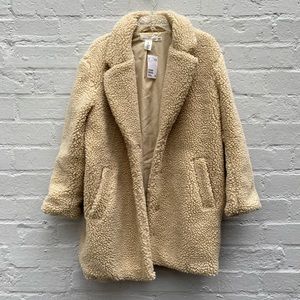 H&M Teddy Coat